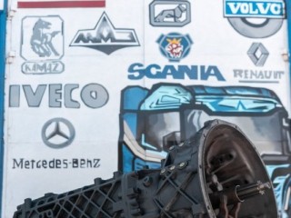 КПП ZF 16S181 МАН ТГА, ориг. номер 1316055106, 81320036377, MAN TGA 2000-2008