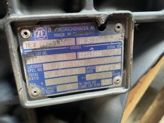 КПП ZF 16S2320TD, ориг. номер 81-32003-6742, 1344001001, MAN TGA 2000-2008