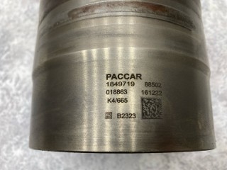 Гильза блока цилиндров, ориг. номер 213LW00100000, 1849719, 1696993, 1812652, 1935136, 89861110, 1865154, 060110MX1300, 213LW00100001, 053472, 060119MX1300, 440621030, 003310950000, 1819534, 1828571, 1843244, 540215, SK0050006PL, 5105254000, 9513042, 40393960, 1545123000, 1545123020, KG7272539, Z46261, 1832681, 89827110, 1822946, 1458914, 107679, 10LW016000, 0693601, 1696394, ENT060067STD, 103310950000, 4073396002, 4117896002, DAF XF105 2013-2026
