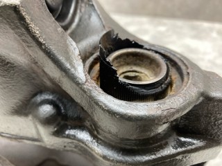 Суппорт тормозной, ориг. номер 5490350101120, 71356197, KAMAZ 5490