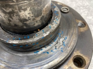 Кулак поворотный KAMAZ 5490, 6520-3001012