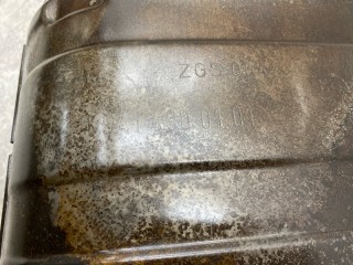Труба глушителя KAMAZ 5490, 149019