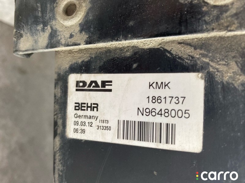 Радиатор DAF XF105, 614470, фото 2