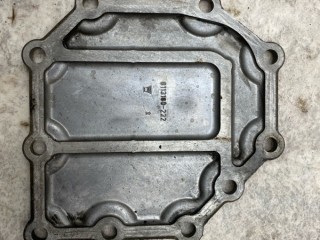 Крышка КПП, ориг. номер 1315301151, 1304488, 93194331, 81321060201, 0494672, DAF XF