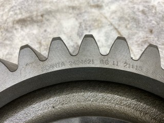 Шестерня вторичного вала, ориг. номер 1476234, 147247, 2424621, 2160957, 74530925, K0906031, Scania