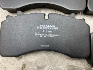 Колодки тормозные, ориг. номер FO917281PRO, 180000162, SP03010060, 29162EHD, 29336E, R29162, 2933606, M2629162P, PN0918, SK2916202, PF9162, 1962432, M2629162, 55917281PRO, HM4809AK010, 03057008401, 2933601, 882450, Z07224, Z07205, 29162E, SK29162PL, E5029162, 584040, RA0131, OR842076, GDB5094, 29336EHD, M2629336, 8511427SX, G2021172, 1195232, 09661501, T02978005, 6402229232, EKBP162, 291620090100, S0572916200, 882250, KLTE0182RU, 6402259222, CVP040K, M2629336P, LT51710110005, SM486Z, TM1129162, QF71900, WS10013012, 1M070, 16636, 29336, ER5029162, MDP3162, 29162, 8501427SX, MDP3162K, E5040162, 960102, 15327, 03057008400, 1101449, 151631066, S0572933610, 35033036, AV2916201, BP44006, QF71951, 29162LFE747, ACV066K, AV29162, 08634310A, 30006063, AV2916202, 29162HD, 24354E, ACV066KHD, 922909162, 770888162, TBC4809, 2209330, V758424680, PD164K, 3057008401, 180020015, SAF