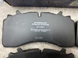 Колодки тормозные, ориг. номер FO917281PRO, 180000162, SP03010060, 29162EHD, 29336E, R29162, 2933606, M2629162P, PN0918, SK2916202, PF9162, 1962432, M2629162, 55917281PRO, HM4809AK010, 03057008401, 2933601, 882450, Z07224, Z07205, 29162E, SK29162PL, E5029162, 584040, RA0131, OR842076, GDB5094, 29336EHD, M2629336, 8511427SX, G2021172, 1195232, 09661501, T02978005, 6402229232, EKBP162, 291620090100, S0572916200, 882250, KLTE0182RU, 6402259222, CVP040K, M2629336P, LT51710110005, SM486Z, TM1129162, QF71900, WS10013012, 1M070, 16636, 29336, ER5029162, MDP3162, 29162, 8501427SX, MDP3162K, E5040162, 960102, 15327, 03057008400, 1101449, 151631066, S0572933610, 35033036, AV2916201, BP44006, QF71951, 29162LFE747, ACV066K, AV29162, 08634310A, 30006063, AV2916202, 29162HD, 24354E, ACV066KHD, 922909162, 770888162, TBC4809, 2209330, V758424680, PD164K, 3057008401, 180020015, SAF