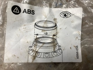 Кольцо ABS, ориг. номер 075096, 57059, 06610400A, 1030580, 8300781SX, 790005D, TR2509013, SK343001801, M2233269, 940001001, OR835001, 931149, 4029106300, 107442, 04029106300, 90241001, 75096, 4340497100, 031302408500, 434049710, 727256, 1030584, 835001, 000019618, 14865000, SFEX0001, 36426, 183269, SAF