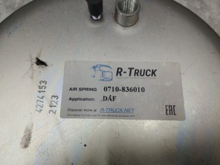 Пневмоподушка, ориг. номер SP55836, ABM50731A01, MD183601, R836DF, SP5583601, 9008360SX, SK836K01, AU3483601, 090030216, RML7947, 836M, Z12722, SK83601P01PL, SK836K01PL, SK836P01PL, SK83606K01PL, SK836P01, P10836S, SK83606K01, SK83601P01, K00101836S, 27110018, W01M580776, SA520061, VL0601082, 71836E, MP083630, 3483601, 348361C, 0067504, V1DF251, 34836S, 1R12700, ED183601, 718361E, 9836, 35624, 42836S, 42836C1, 5836P, 1DF251NP, AGA0776, KG8361NS, 16836S, S2290836100, 183601, ABM50731A, 130083604, LC836W, 566243500, FT3483601, YP0836MF, 5836A1, 510241, KG836NS, SK836K04, 120142, 78836S, 383611P, 513985, M183601, 1T17AR4501, MLF7018, ST836S01, S44836, 55836K02, W01D080776, 836N00, MLF8018, 08405241A, 08405271A, FT5583601, 51233040, 0710836010, 34836CPL, 4980776, 80032VLT, DAF XF