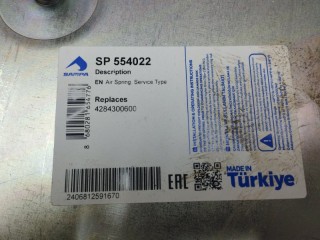 Пневмоподушка, ориг. номер 1DK22E9NP, 14022, 20422, SP554022, K001014022S02, LC4022W02, AU344022, 090030002, P104022S02, MD14022, SK4022P01, 74022E, 9040220SX, 724022S02, RML75133, S2294022100, 34022P, 94020PP, AFPP0402203, ST4022S, 4284300600, AGA0756, S444022C02, S444022CP02, R4022DG02, SA520055, SP21015010, T00704022V1, E5540220, VL0601004, Z12735, 9026190SX, MP402230, 4022NP02, 12166A, 12032A, AFPO0402202, 7840226S, Z12709, 1R11709, 3440226S, P102619S, 32619P, 1R11850, ED14022, BK40225PL, W01M580756, MX40226P, P104022C02, FT344022, LT73300510011, WBR040226M, SP21047010, 554022, ABM52030A01, 94022, BK040226N, MX40222P, 3440223S, 5840222S, A10402202, 121662, 424022C02, 91244AP, 480860, 54022AP02, 0710999002, SK4022P, ABM52030A, 0710402200, SAF