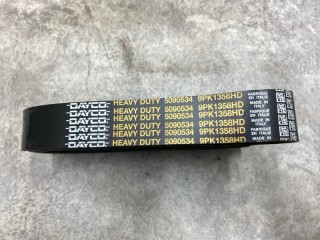 Ремень поликлиновый, ориг. номер 9PK1358HD, Z23005, 9PK1358, 9PK1360AHD, 1987947378, 1917629, 0901358SX, M6310233, 9PK1360ESXS, 9PK1360, 48449, 541590, SK773001201PL, 1833079, 130065028, 130065045, E4750008, 9PK1358TRUCK, 05225301, 1884147, 90514, W9PK1358, 8PK1360, 9PK1358TM, 052253, 16046RS, 19879473784N3, 9PK1358TOYO, 231358, 0867966, DAF XF105