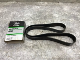 Ремень поликлиновый, ориг. номер 9PK1358HD, Z23005, 9PK1358, 9PK1360AHD, 1987947378, 1917629, 0901358SX, M6310233, 9PK1360ESXS, 9PK1360, 48449, 541590, SK773001201PL, 1833079, 130065028, 130065045, E4750008, 9PK1358TRUCK, 05225301, 1884147, 90514, W9PK1358, 8PK1360, 9PK1358TM, 052253, 16046RS, 19879473784N3, 9PK1358TOYO, 231358, 0867966, DAF XF105