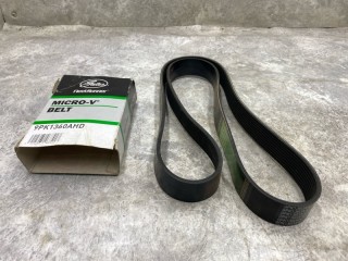 Ремень поликлиновый, ориг. номер 9PK1358HD, Z23005, 9PK1358, 9PK1360AHD, 1987947378, 1917629, 0901358SX, M6310233, 9PK1360ESXS, 9PK1360, 48449, 541590, SK773001201PL, 1833079, 130065028, 130065045, E4750008, 9PK1358TRUCK, 05225301, 1884147, 90514, W9PK1358, 8PK1360, 9PK1358TM, 052253, 16046RS, 19879473784N3, 9PK1358TOYO, 231358, 0867966, DAF XF105