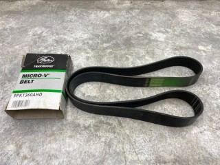 Ремень поликлиновый, ориг. номер 9PK1358HD, Z23005, 9PK1358, 9PK1360AHD, 1987947378, 1917629, 0901358SX, M6310233, 9PK1360ESXS, 9PK1360, 48449, 541590, SK773001201PL, 1833079, 130065028, 130065045, E4750008, 9PK1358TRUCK, 05225301, 1884147, 90514, W9PK1358, 8PK1360, 9PK1358TM, 052253, 16046RS, 19879473784N3, 9PK1358TOYO, 231358, 0867966, DAF XF105