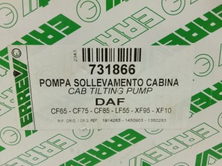 Насос подъема кабины, ориг. номер 1914283, 1450903, 9408, 10360000A, 565103, 974991, TD0652023, 1382283, 050355, M4711001, 8750627SX, 731866, R30003, KP0023, DFTP0001, 68515, S160298, 14349100101, T960105, T963031, 05004E, E9610003, 1744001, 400243, 46866004, T05921001, 290181, 50355, 05035550, 1914283R, 290078, 1450903A, TD0661060, 581021, 090100261000, W02522A, BK7800903, 1450903R, 581521, 1914283A, 1382283R, 1382283A, 0164117, 66500005, 66500021, 50011013, 39853F, SK470000401, 1506000144, SEM9408, 6171450903, 90100261000, TRK5518, 101FA0019BU, 300820004, LT80310110001, TEQ03020, 5004E, 110AA0019ZZ, 21067196, DFT1700254, DAF XF105