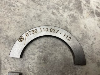 Кольцо разрезное, ориг. номер 95536861, 1499298181, 81325216177, K2002326, 0730110037, 81323130395, 1316204010, 1809874, 1643375, 0490810