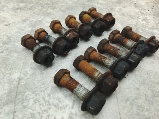Комплект болтов, ориг. номер 2382150, 1243050, 1928150, 2382163, 1314743, 0224632, 2382164, DAF XF105