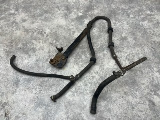 Патрубок радиатора Renault Premium, 990536