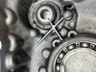 Крышка КПП задняя, ориг. номер 6093201008, 6093401027, 200500032, DAF