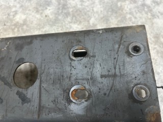 Кронштейн бака мочевины, ориг. номер 7421608837, 20856447, Renault Premium