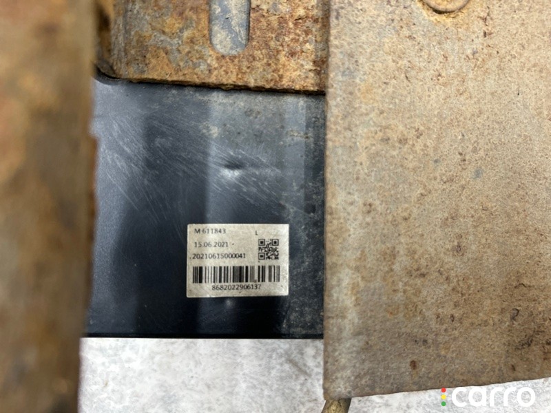 Кронштейн крыла Renault Premium, 81252286034, фото 2