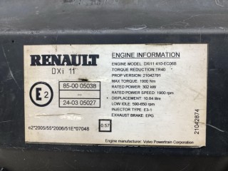 Клапанная крышка, ориг. номер 20494859, 7420889542, Renault Premium