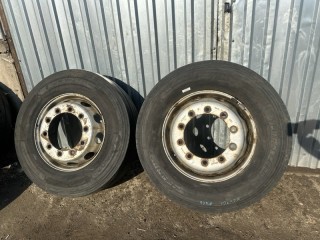 Комплект рулевых колес, MAN TGX 2007-2026