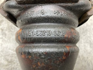 Отбойник рессоры, ориг. номер 81414016036, 13767, 365226, 0532951, 029006, MAN TGS 2007-2026