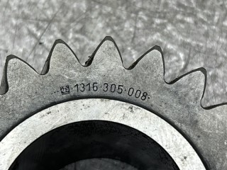 Шестерня заднего хода, ориг. номер 81323150058, 81323150590, 95535600, 1316305008, 95531512, 1316305001, 147127, K2000656, T38701, 1882761, 93191173, 195535600UP, 1295177, 500053195, 7421312574, DAF MAN RENAULT IVECO