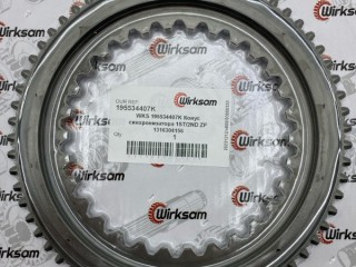 Комплект синхронизатора 1-2 передачи КПП ZF, ориг. номер 195534976, 1325298007, 298287, 95534976, K2000878, T38896, 1316204015, 1885895, 7485132303, 95534573, DAF
