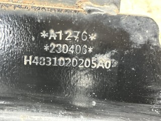 Кронштейн усилителя бампера левый Foton Auman, H4831020205A0
