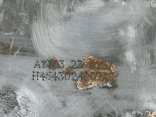 Накладка крыла левая передняя, ориг. номер H4543024007A0, Foton Auman