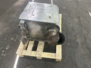 Глушитель основной, ориг. номер H4125060202A0, H0120110006A0, H4120170035A0, H412000000181, H0120110005A0, H4120150100A0, H5120120100A0, Foton Auman