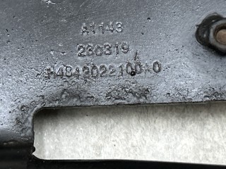 Кронштейн крыла задний левый Foton Auman, H4843022100A0