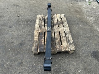 Рессора передняя, ориг. номер H4292100018A0-3, H4292100018A0, HTPFN4292100018A0, H4292100018A0-1, H4292100018A0-2, Foton Auman