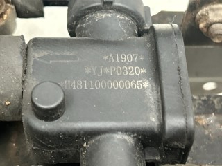Клапан отопителя Foton Auman, H481100000065