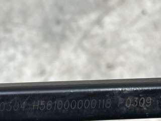 Направляющая стекла двери правой Foton Auman, левый руль, H561000000118