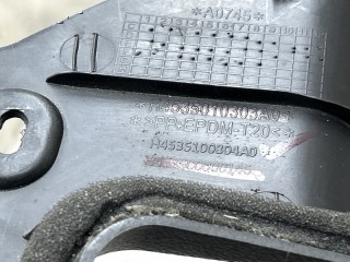 Накладка торпедо Foton Auman, левый руль, H4535100804A0