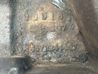 Кронштейн двигателя передний правый KAMAZ 5490, 4572240507