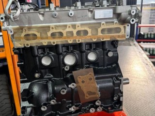 двигатель Mitsubishi L200, 4D56 TD, 2.5 л, 4D56U