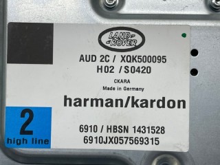Усилитель акустической системы, ориг. номер XQK500095, Land Rover Discovery 3 2004-2009