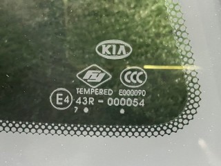 Стекло глухое зад. левое, ориг. номер 878104X300, Kia Rio 3 2015-2017
