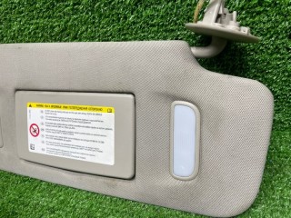 Козырек солнцезащитный правый, ориг. номер 52030708, Chevrolet Trailblazer 2 2012-2016