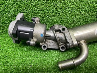 Клапан ЕГР левый, ориг. номер 4R8Q9D475A, Land Rover Discovery 3 2004-2009