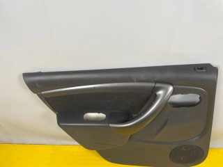 Обшивка двери задняя левая, ориг. номер 829A18026R, Renault Duster 2015-2021