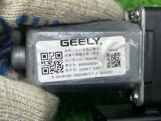 Стеклоподъемник задний правый, ориг. номер 6600005324, Geely Coolray 2019-2024