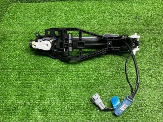 Ручка двери наружная передняя левая, ориг. номер 6600012870, Geely Tugella 2019-2023