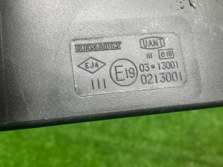 Зеркало левое, ориг. номер 963027883R, Renault Duster 2015-2021