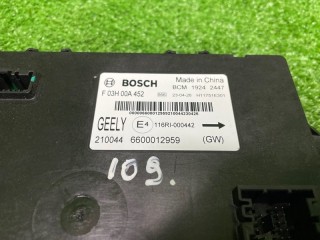 Блок комфорта, ориг. номер 6600012959, Geely Coolray 2019-2024