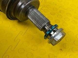 Привод передний, ориг. номер 4343060060, Toyota LAND CRUISER PRADO 120 2007-2009